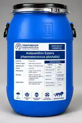 Astaxanthin Esters (Haematococcus pluvialis) CAS 7542-45-2 - SRPL