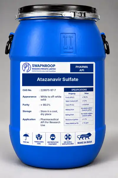 Atazanavir Sulfate CAS 229975-97-7 - SRPL