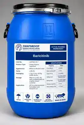 Baricitinib (CAS 1187594-09-7) - manufacturer, supplier & exporter India - SRPL