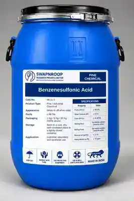 Benzenesulfonic Acid CAS 98-11-3 - SRPL