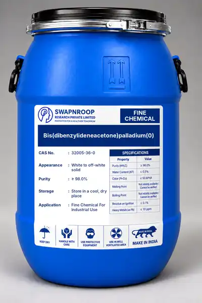 Bis(dibenzylideneacetone)palladium(0) CAS 32005-36-0 - SRPL