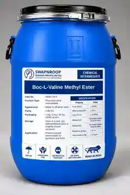 Boc-L-Valine Methyl Ester (CAS 58561-04-9) - manufacturer, supplier & exporter India - SRPL