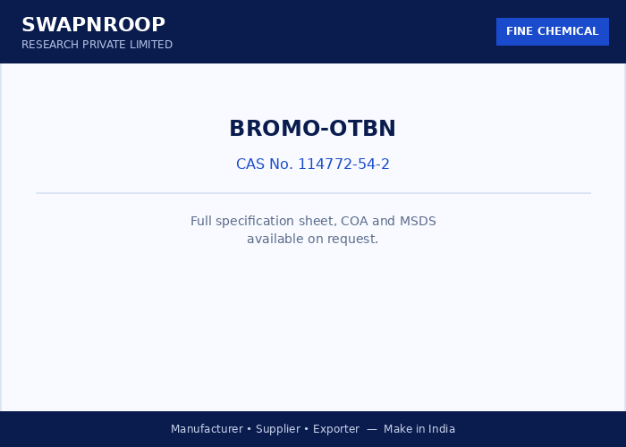 Bromo-OTBN