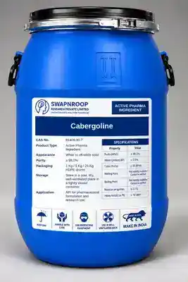 Cabergoline (CAS 81409-90-7) - manufacturer, supplier & exporter India - SRPL