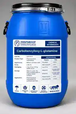 Carbobenzyloxy-L-glutamine (CAS 2650-64-8) - manufacturer, supplier & exporter India - SRPL