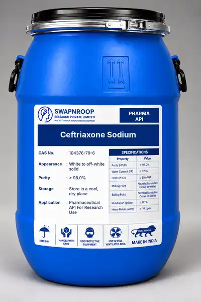 Ceftriaxone Sodium CAS 104376-79-6 - SRPL