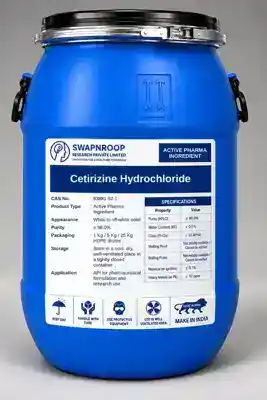Cetirizine Hydrochloride CAS 83881-52-1 - SRPL