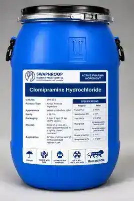 Clomipramine Hydrochloride (CAS 303-49-1) - manufacturer, supplier & exporter India - SRPL