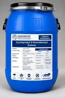 Cyclopropyl 2-fluorobenzyl Ketone CAS 150322-73-9 - SRPL