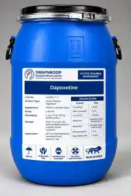 Dapoxetine (CAS 119356-77-3) - manufacturer, supplier & exporter India - SRPL