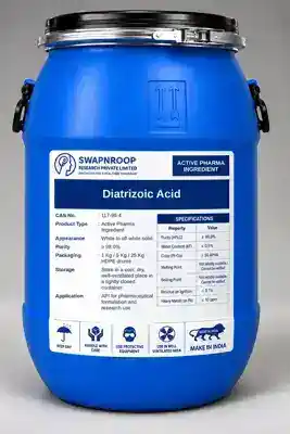 Diatrizoic Acid (CAS 117-96-4) - manufacturer, supplier & exporter India - SRPL