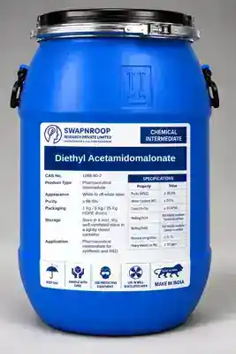Diethyl Acetamidomalonate (CAS 1068-90-2) - manufacturer, supplier & exporter India - SRPL