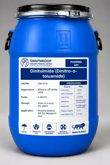 Dinitolmide (Dinitro-o-toluamide) CAS 148-01-6 - SRPL
