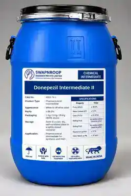 Donepezil Intermediate II (CAS 4803-74-1) - manufacturer, supplier & exporter India - SRPL