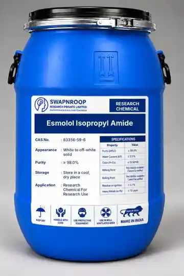 Esmolol Isopropyl Amide CAS 83356-59-6 - SRPL