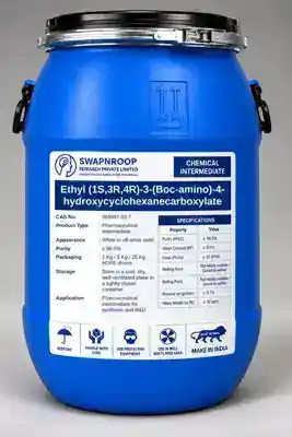 Ethyl (1S,3R,4R)-3-(Boc-amino)-4-hydroxycyclohexanecarboxylate CAS 365997-33-7 - SRPL