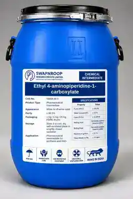 Ethyl 4-aminopiperidine-1-carboxylate CAS 58859-46-4 - SRPL