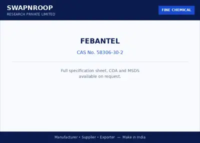 Febantel CAS 58306-30-2 - SRPL