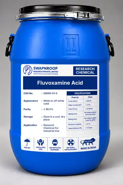 Fluvoxamine Acid CAS 88699-91-6 - SRPL