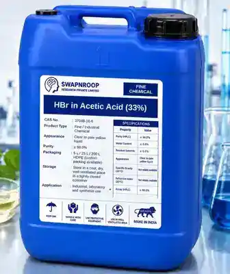 HBr in Acetic Acid (33%) CAS 37348-16-6 - SRPL
