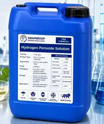 Hydrogen Peroxide Solution CAS 7722-84-1 - SRPL