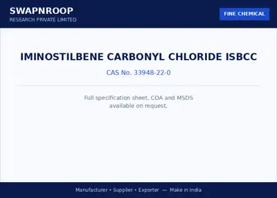 Iminostilbene Carbonyl Chloride ISBCC CAS 33948-22-0 - SRPL