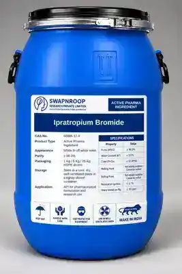 Ipratropium Bromide (CAS 66985-17-9) - manufacturer, supplier & exporter India - SRPL