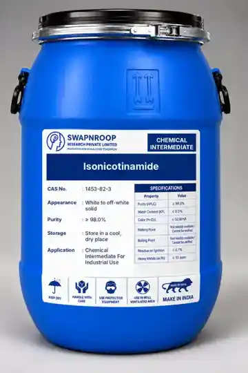 Isonicotinamide CAS 1453-82-3 - SRPL