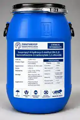 Isopropyl 4-hydroxy-2-methyl-2H-1,2-benzothiazine-3-carboxylate 1,1-dioxide CAS 118854-48-1 - SRPL