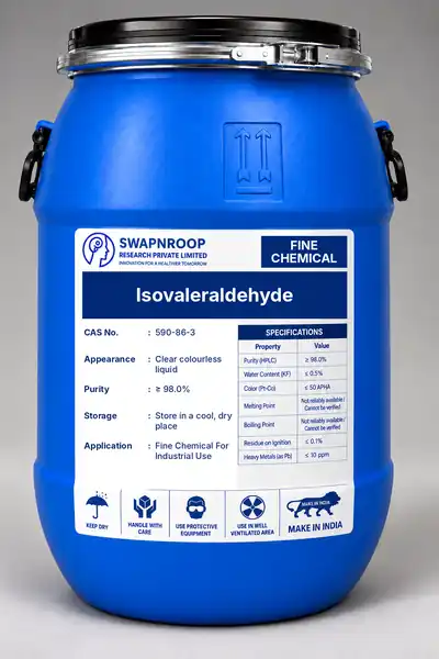 Isovaleraldehyde CAS 590-86-3 - SRPL