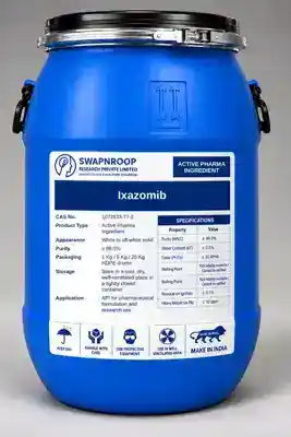 Ixazomib (CAS 1072833-77-2) - manufacturer, supplier & exporter India - SRPL