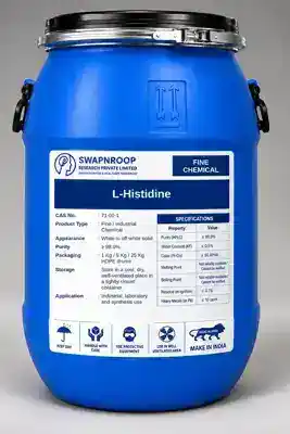 L-Histidine CAS 71-00-1 - SRPL