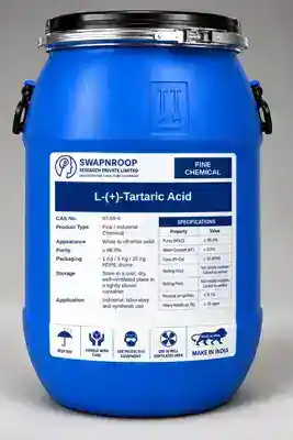 L-(+)-Tartaric Acid CAS 87-69-4 - SRPL