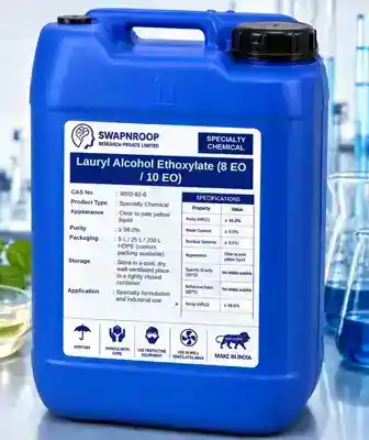 Lauryl Alcohol Ethoxylate (8 EO / 10 EO) CAS 9002-92-0 - SRPL