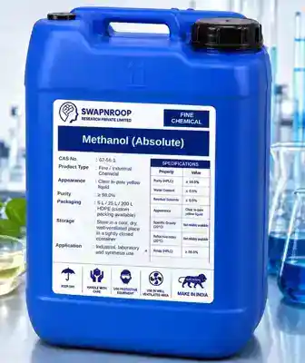 Methanol (Absolute) (CAS 67-56-1) - manufacturer, supplier & exporter India - SRPL