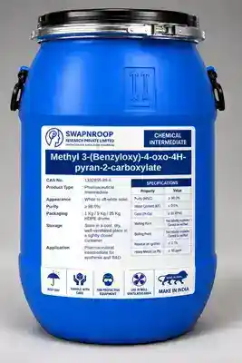 Methyl 3-(Benzyloxy)-4-oxo-4H-pyran-2-carboxylate CAS 1332855-89-6 - SRPL