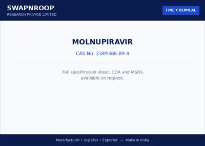 Molnupiravir CAS 2349386-89-4 - SRPL