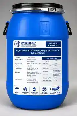 N-(2-(2-Methoxyphenoxy)ethyl)benzylamine Hydrochloride CAS 120606-08-8 - SRPL