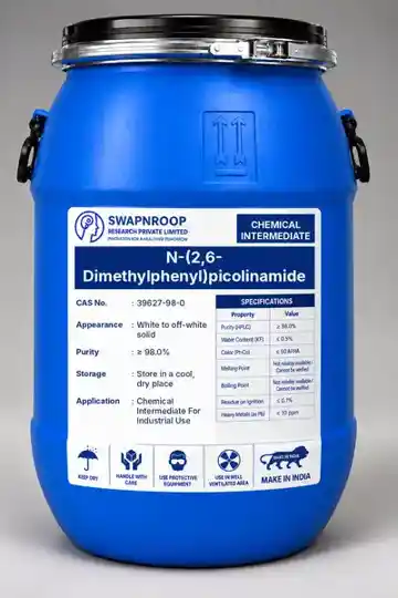 N-(2,6-Dimethylphenyl)picolinamide CAS 39627-98-0 - SRPL