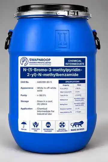 N-(5-Bromo-3-methylpyridin-2-yl)-N-methylbenzamide CAS 446299-80-5 - SRPL