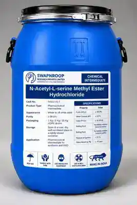 N-Acetyl-L-serine Methyl Ester Hydrochloride CAS 54322-41-7 - SRPL
