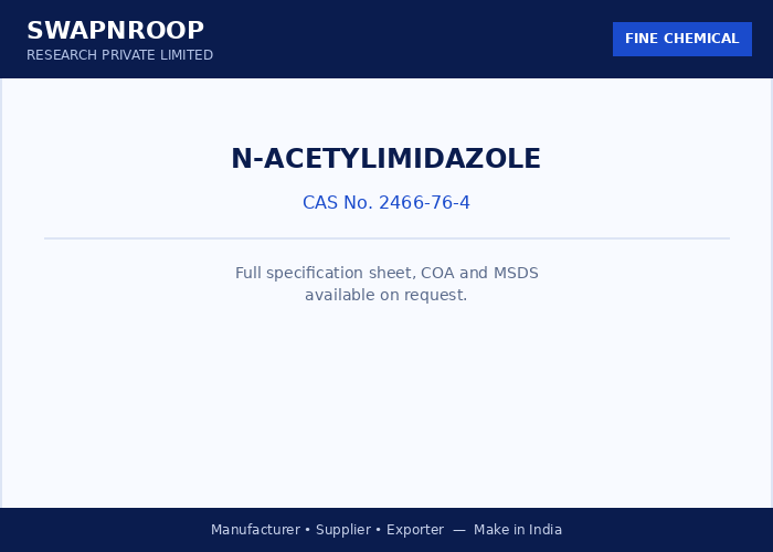 N-Acetylimidazole