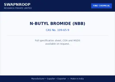 N-Butyl Bromide (NBB) CAS 109-65-9 - SRPL
