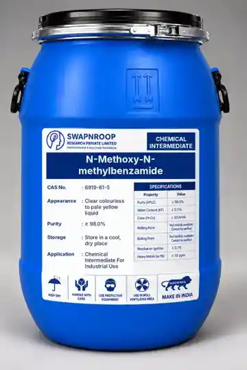 N-Methoxy-N-methylbenzamide CAS 6919-61-5 - SRPL