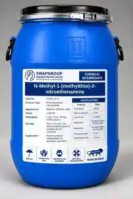N-Methyl-1-(methylthio)-2-nitroethenamine (CAS 61832-41-5) - manufacturer, supplier & exporter India - SRPL