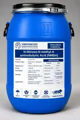 N-Nitroso-N-methyl-4-aminobutyric Acid (NMBA) CAS 61445-55-4 - SRPL