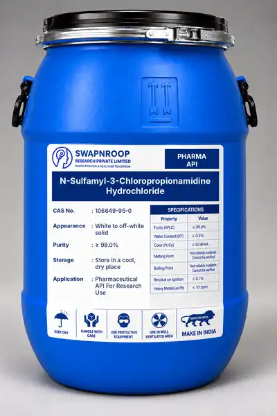 N-Sulfamyl-3-Chloropropionamidine Hydrochloride CAS 106649-95-0 - SRPL