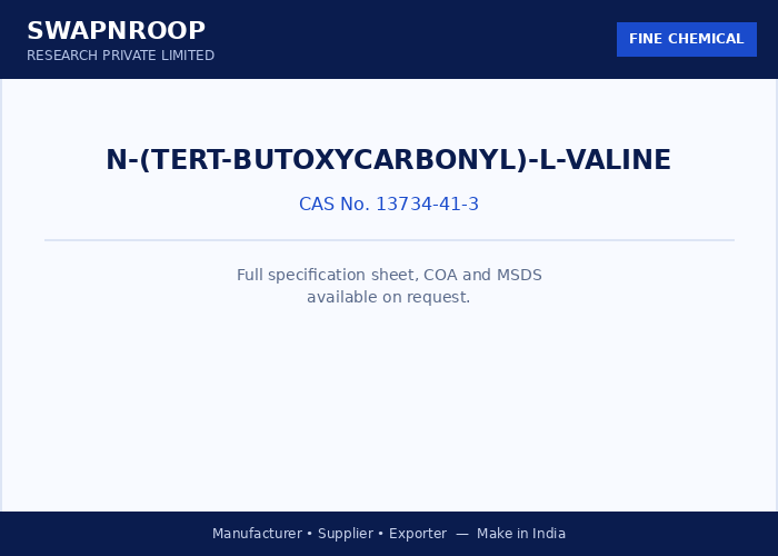N-(tert-Butoxycarbonyl)-L-valine