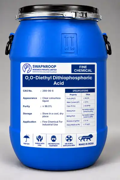 O,O-Diethyl Dithiophosphoric Acid CAS 298-06-6 - SRPL