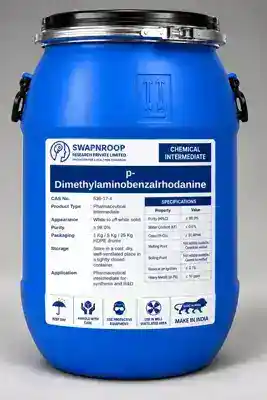 p-Dimethylaminobenzalrhodanine CAS 536-17-4 - SRPL
